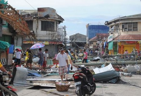 Bispos das Filipinas: A fé em Deus é mais forte que o tufão